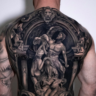 tatouage #96472 | Artiste tatoueur Andy  Ramos