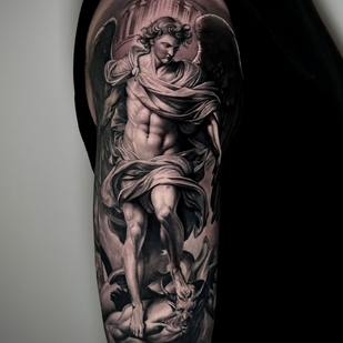 tatouage #96477 | Artiste tatoueur Andy  Ramos