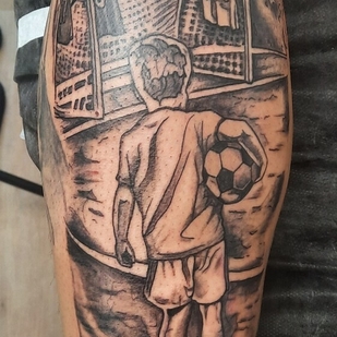 tatouage #96513 | Artiste tatoueur Andrey Lapshin