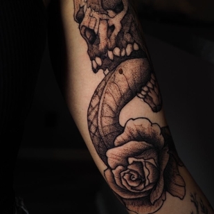 tatouage #96515 | Artiste tatoueur Andrey Lapshin