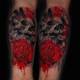 tatouage #101454 | Artiste tatoueur Andrey Antraks