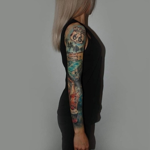 tatouage #101456 | Artiste tatoueur Andrey Antraks