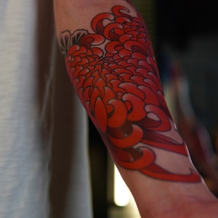 Homme Couleur Japonais tatouage sur Avant-bras #103956 | Artiste tatoueur Akulov Mark