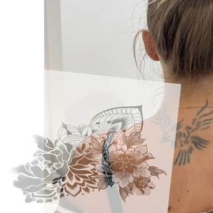 tatouage #97162 | Artiste tatoueur Dariya Yanushkevich