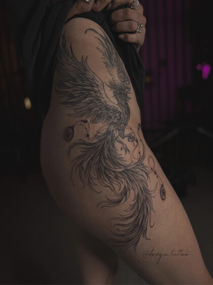 Idées de Tatouage # Artiste tatoueur Dariya Salmanova