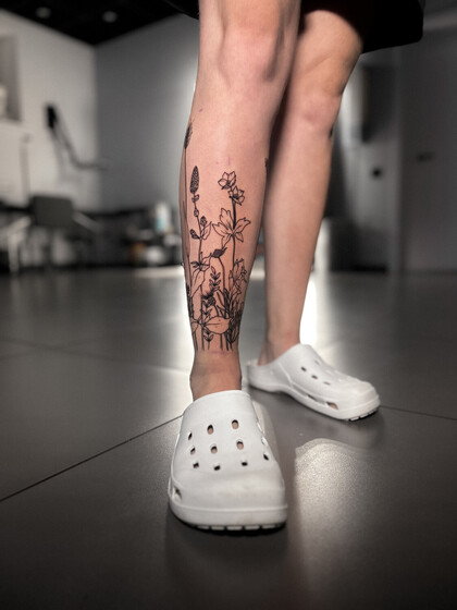 Idées de Tatouage #97106 Artiste tatoueur Yulya Kilmaeva