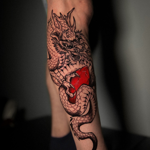 tatouage #97115 | Artiste tatoueur Yulya Kilmaeva