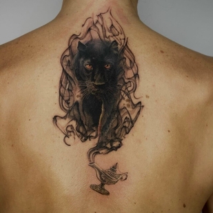 tatouage #97287 | Artiste tatoueur Nadezhda Anatolevna Mazalova