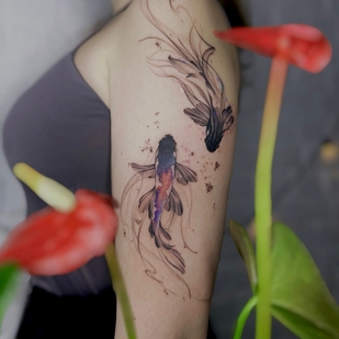 tatouage #97295 | Artiste tatoueur Nadezhda Anatolevna Mazalova