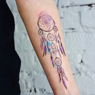 tatouage #97299 | Artiste tatoueur Nadezhda Anatolevna Mazalova