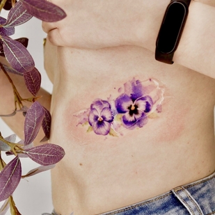 tatouage #97298 | Artiste tatoueur Nadezhda Anatolevna Mazalova