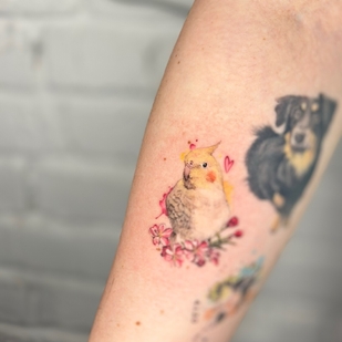 tatouage #97300 | Artiste tatoueur Nadezhda Anatolevna Mazalova