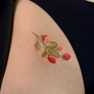 tatouage #97307 | Artiste tatoueur Nadezhda Anatolevna Mazalova