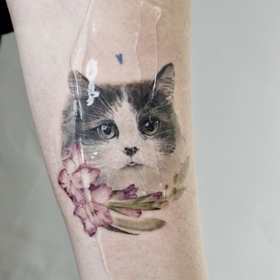 tatouage #97312 | Artiste tatoueur Nadezhda Anatolevna Mazalova