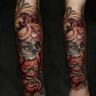 tatouage #97353 | Artiste tatoueur David Stepanyan