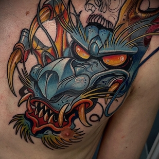 tatouage #97356 | Artiste tatoueur David Stepanyan