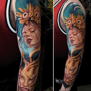 tatouage #97362 | Artiste tatoueur David Stepanyan