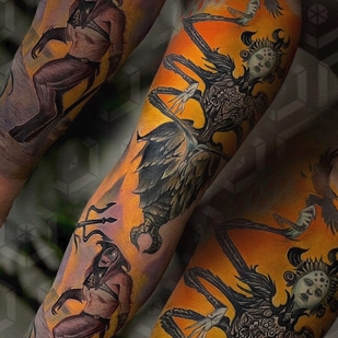 tatouage #97366 | Artiste tatoueur David Stepanyan