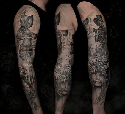 Idées de Tatouage #97388 Artiste tatoueur David Stepanyan