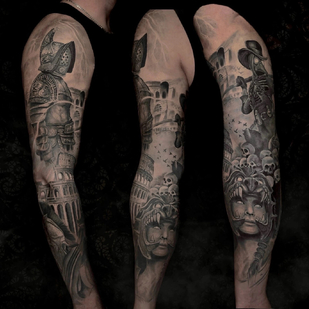 tatouage #97388 | Artiste tatoueur David Stepanyan
