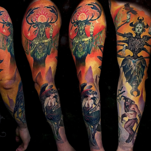 tatouage #97390 | Artiste tatoueur David Stepanyan