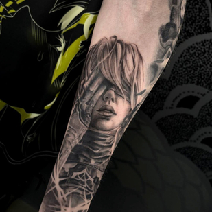 tatouage #97404 | Artiste tatoueur Amina Gasay