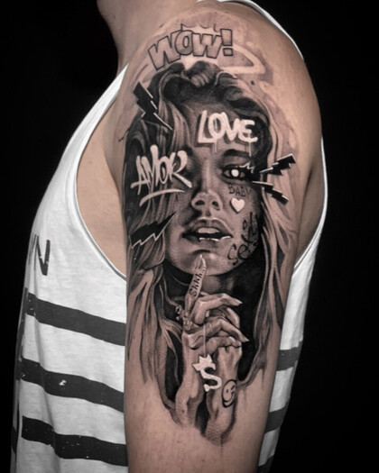 Idées de Tatouage # Artiste tatoueur Vladimir Isakov