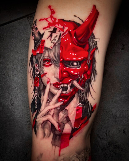 Idées de Tatouage # Artiste tatoueur Vladimir Isakov