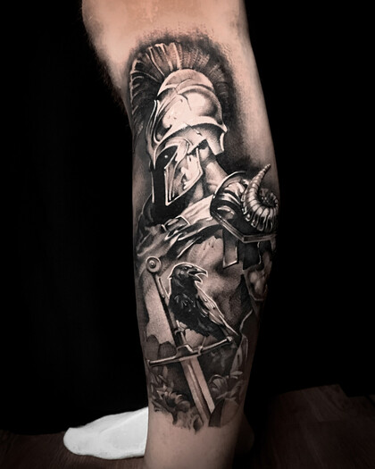 Idées de Tatouage # Artiste tatoueur Vladimir Isakov