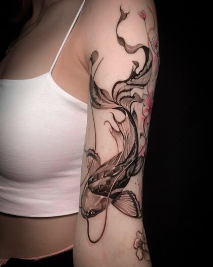 Idées de Tatouage # Artiste tatoueur Vladimir Isakov