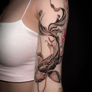 tatouage #97482 | Artiste tatoueur Vladimir Isakov