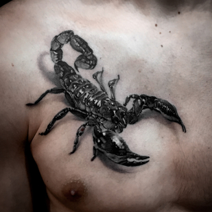 tatouage #97494 | Artiste tatoueur Vladimir Isakov