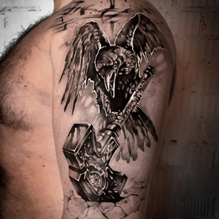 tatouage #97518 | Artiste tatoueur Vladimir Isakov