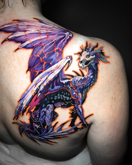 Idées de Tatouage # Artiste tatoueur Vladimir Isakov