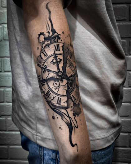 Idées de Tatouage # Artiste tatoueur Vladimir Isakov