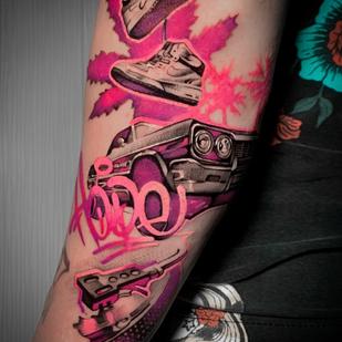 tatouage #97525 | Artiste tatoueur Vladimir Isakov