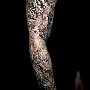 tatouage #97534 | Artiste tatoueur Vladimir Isakov