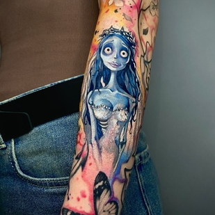 tatouage #100218 | Artiste tatoueur Vladimir Isakov