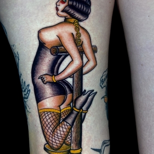 tatouage #98051 | Artiste tatoueur Omar Alvarez