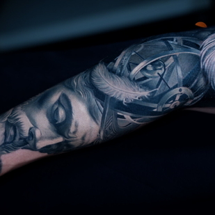 tatouage #97991 | Artiste tatoueur LUVRIN