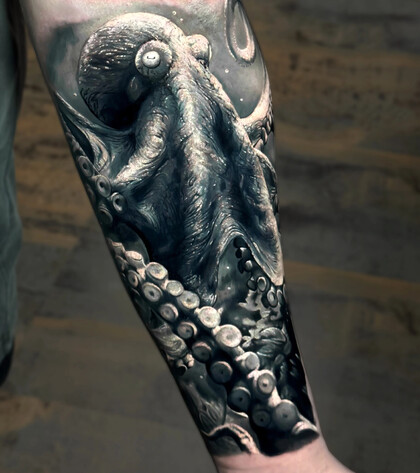 Idées de Tatouage #98130 Artiste tatoueur Aleksey Bezukladnikov