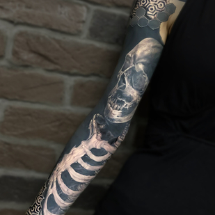 tatouage #98599 | Artiste tatoueur Aleksey Bezukladnikov