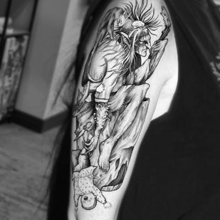 tatouage #98609 | Artiste tatoueur Aleksey Bezukladnikov