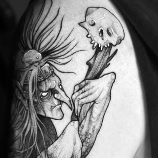 tatouage #98612 | Artiste tatoueur Aleksey Bezukladnikov