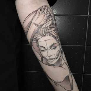 tatouage #98141 | Artiste tatoueur Aleksandr Kuchin