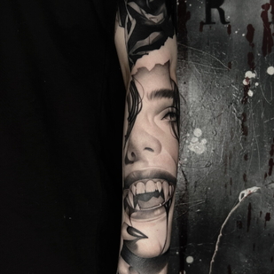 tatouage #98145 | Artiste tatoueur Aleksandr Kuchin