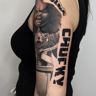 tatouage #98147 | Artiste tatoueur Aleksandr Kuchin