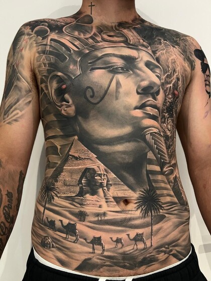 Idées de Tatouage # Artiste tatoueur Silvia Kereki