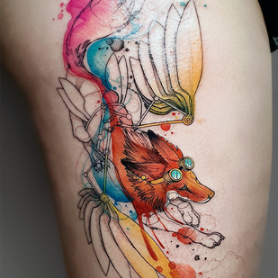tatouage #98460 | Artiste tatoueur MissPank
