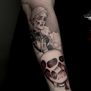 tatouage #98555 | Artiste tatoueur Andron Sten